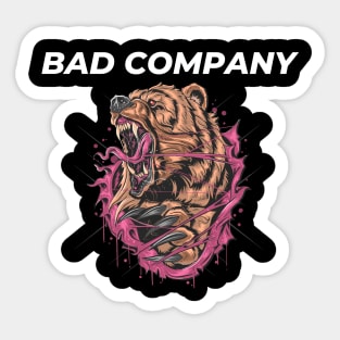 Bad company Sticker